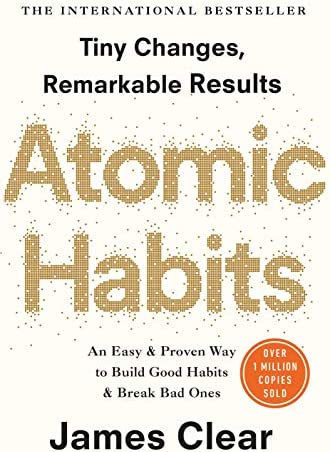 Book cover atomic habits 1 of 10 favorite books