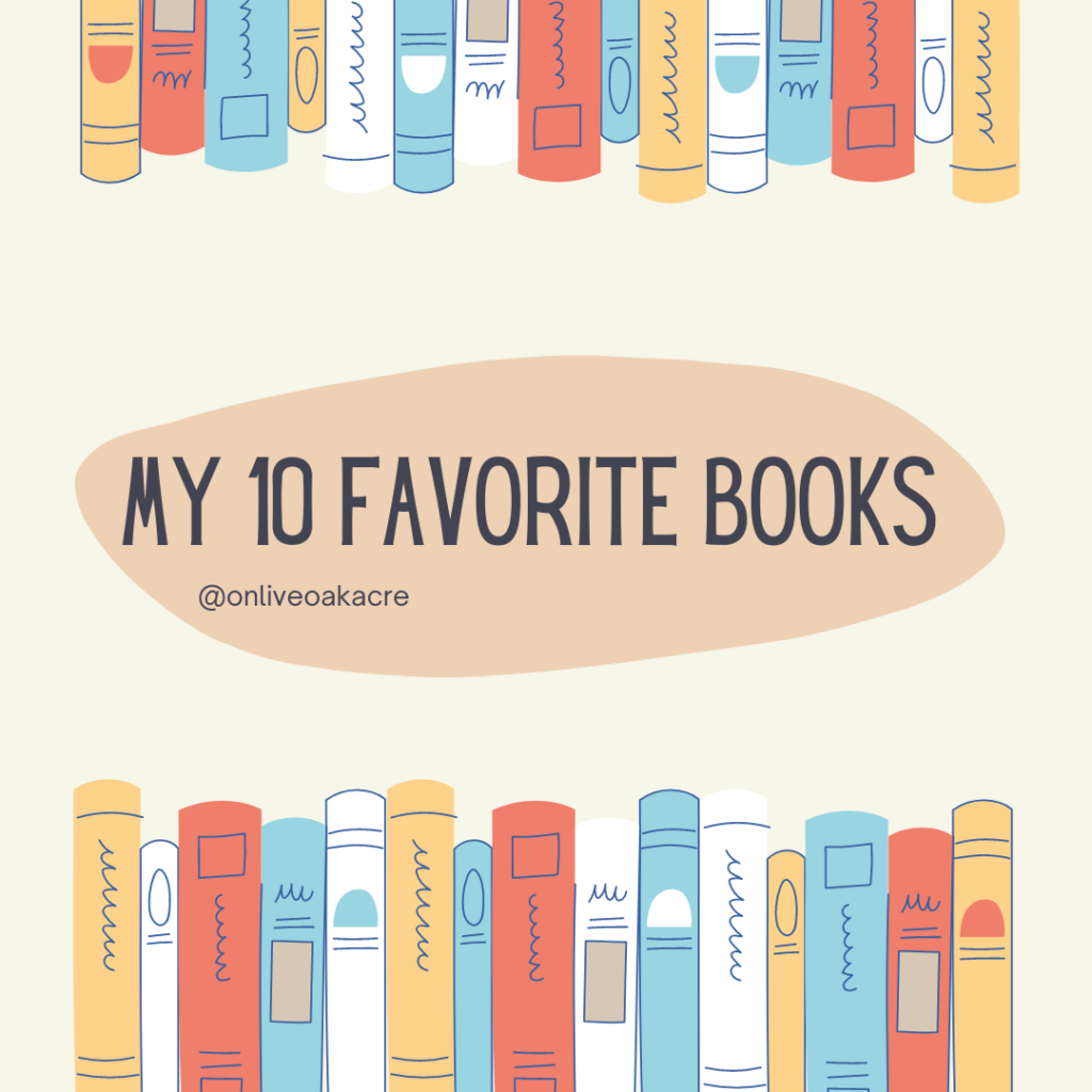 My 10 favorite books 