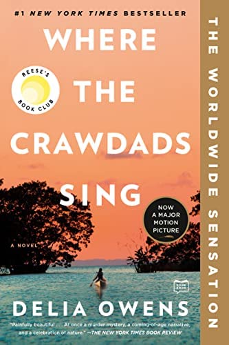 my 10 favorite books where the crawdads sing