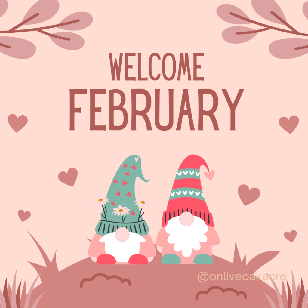 Welcome February how to achieve your goals this month 